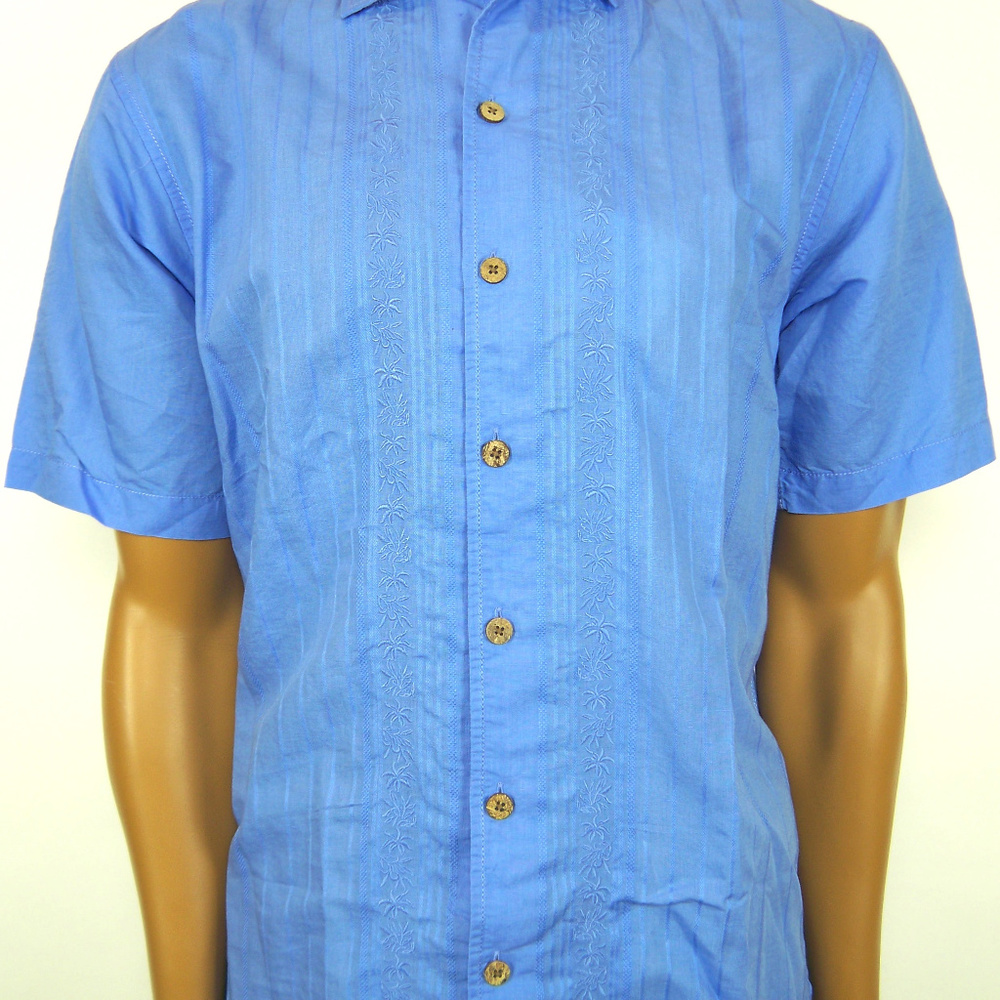 CARIBBEAN Roundtree & Yorke Linen Light Blue